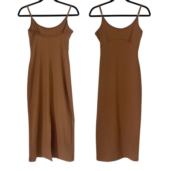KSUBI The Hurley Slip Midi Dress in Latte Size S - Picture 7 of 16